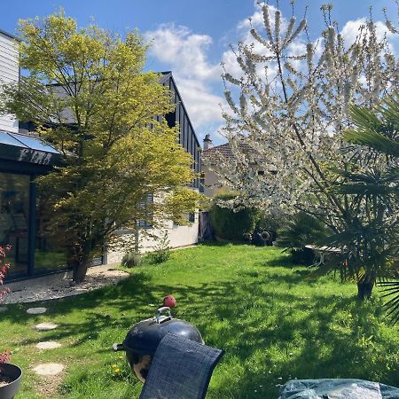 Maison Et Jardin 10 Personnes Proche Paris سارسيل المظهر الخارجي الصورة