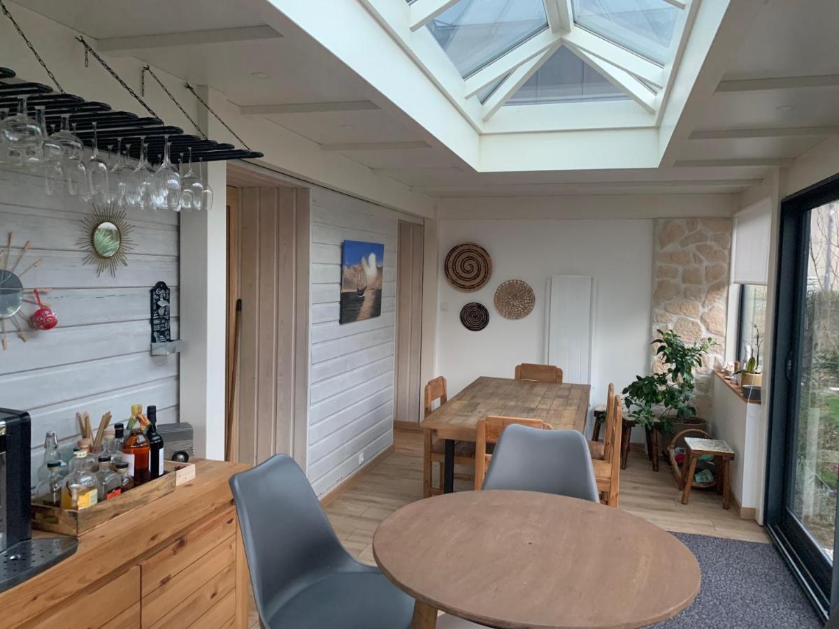 Maison Et Jardin 10 Personnes Proche Paris سارسيل المظهر الخارجي الصورة